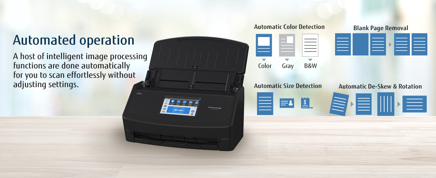 ScanSnap iX1600 scanner