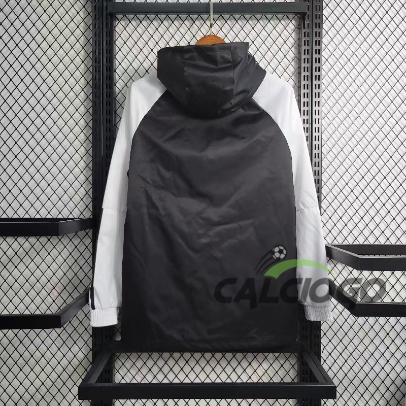 Giacca A Vento CR Flamengo Nero 2023