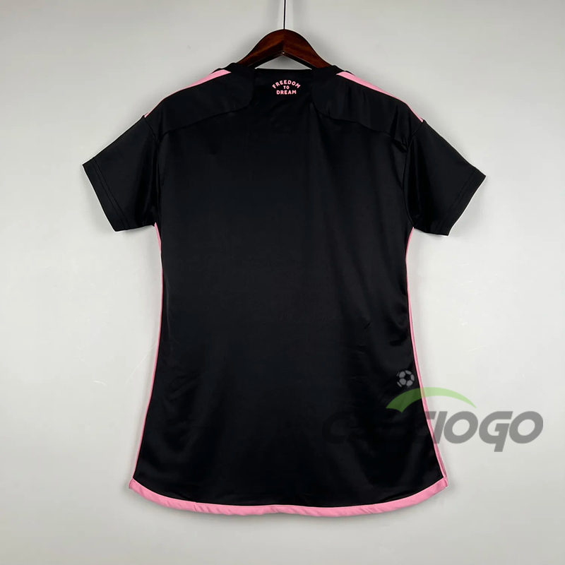Inter Miami CF Femmina Jersey Away 2023-2024