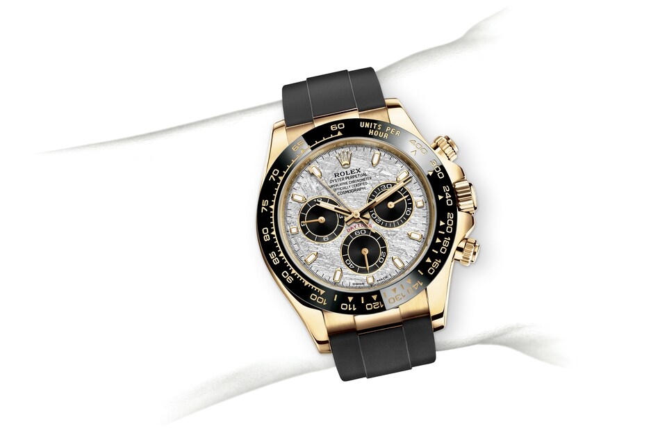 Rolex Cosmograph Daytona in Gold, m116518ln-0076 | Europe Watch Company