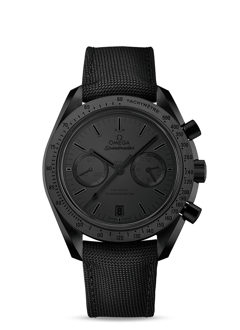 Dark Side of the Moon Co-Axial Chronometer Chronograph 44.25 mm