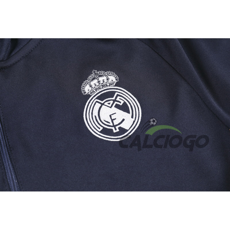 Tuta Real Madrid Felpa Zips 2023-2024