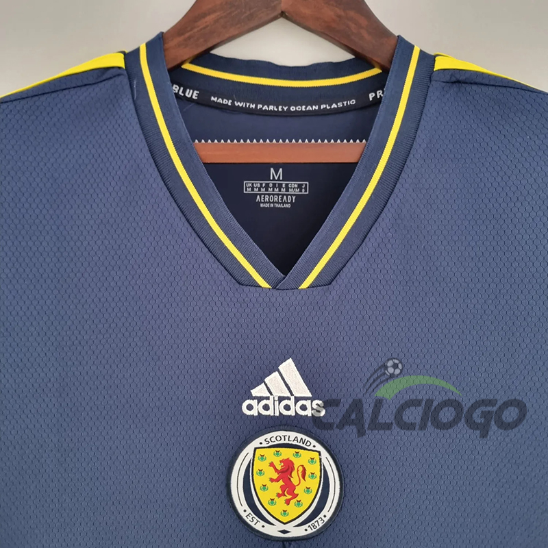 Wales Femmina Jersey Blu 2022