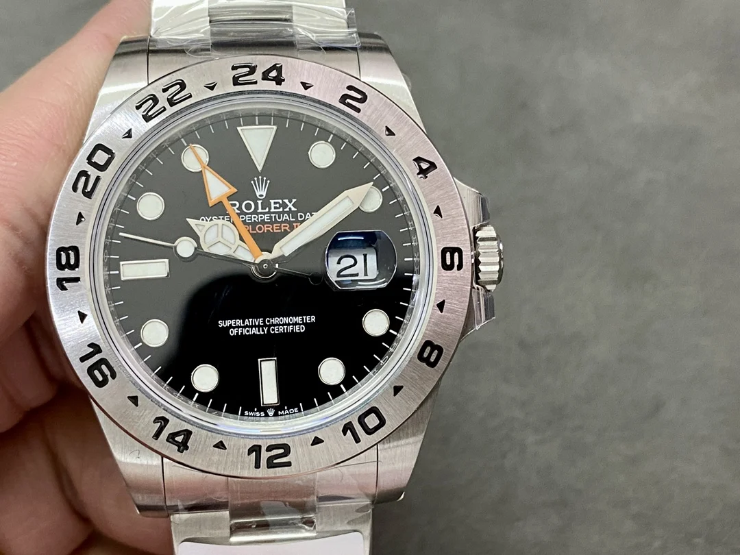 GYL Rolex Explorer II 42mm Black Dial (226570) 1:1 Super Clone – DD3285 Movement-GYL-GaiYalun