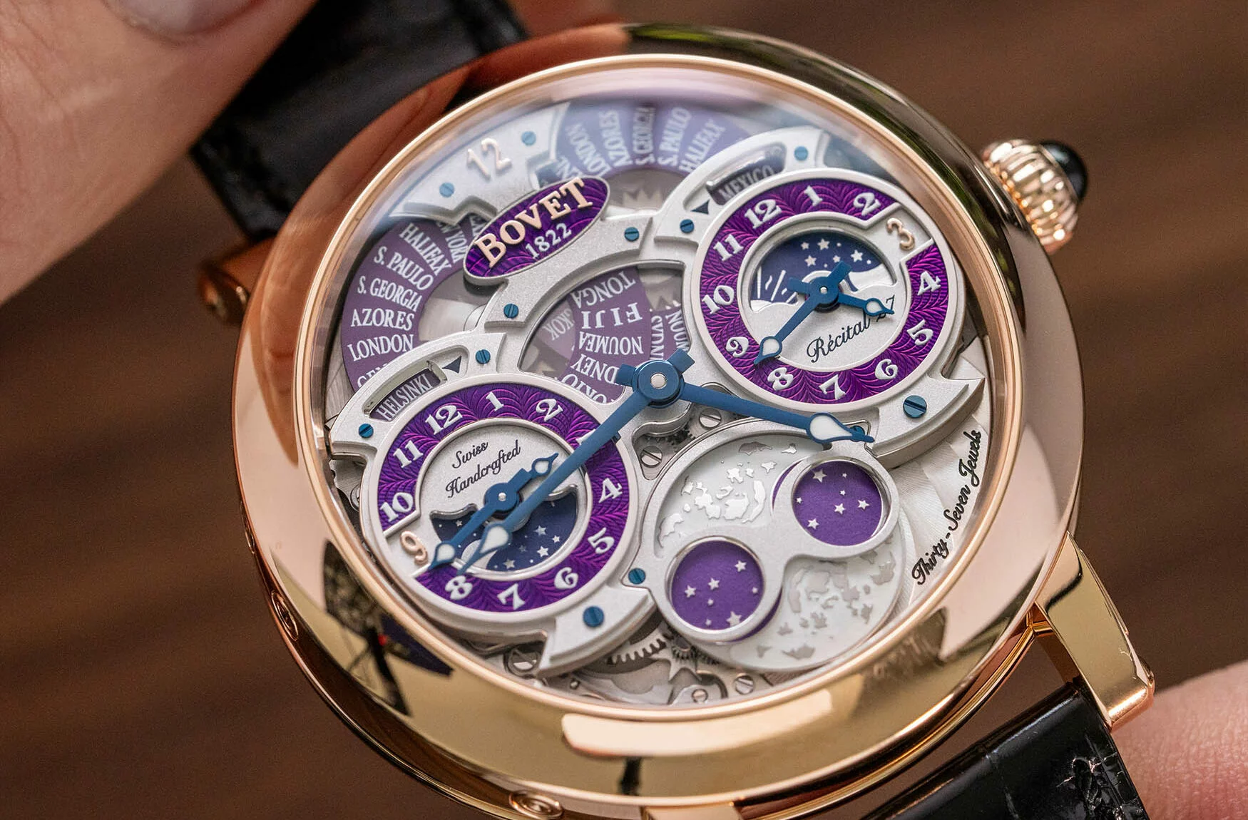 Bovet Dimier Recital 27 Dial 2