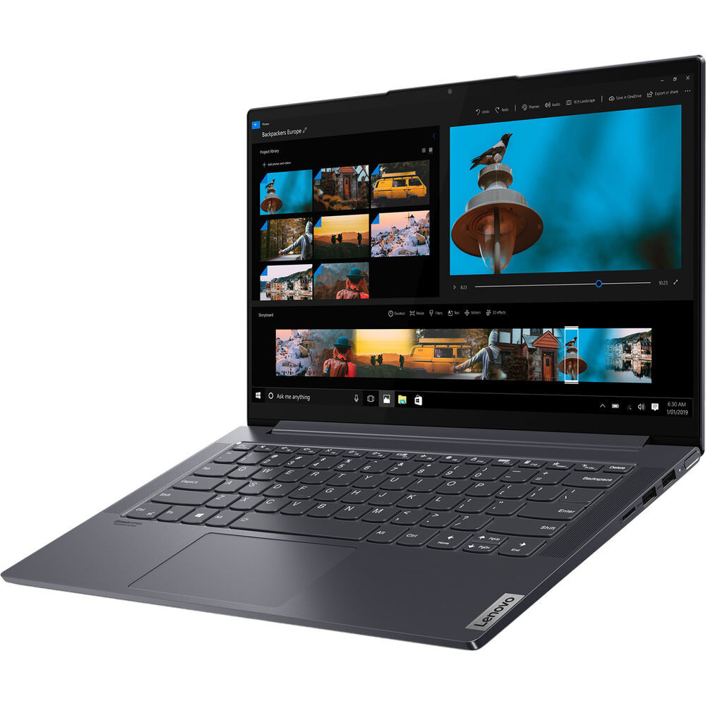 Lenovo 14 IdeaPad Slim 7 Laptop (Slate Gray)