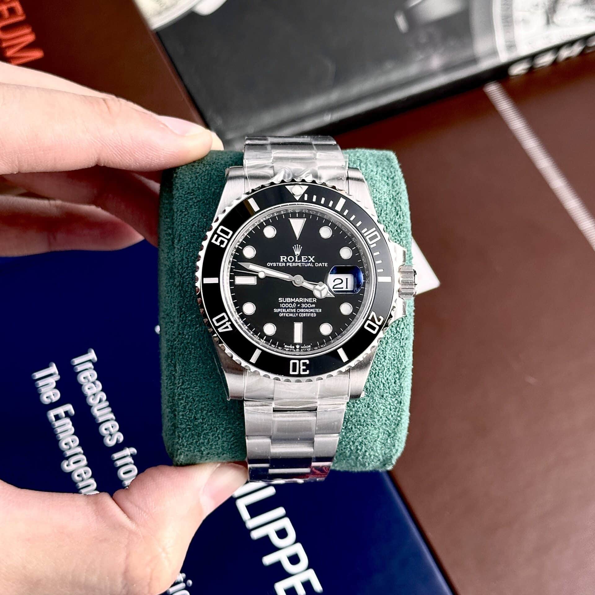 GYL Rolex Submariner 126610LN Black Dial VS Factory Top Quality Replica 41mm-GYL-GaiYalun