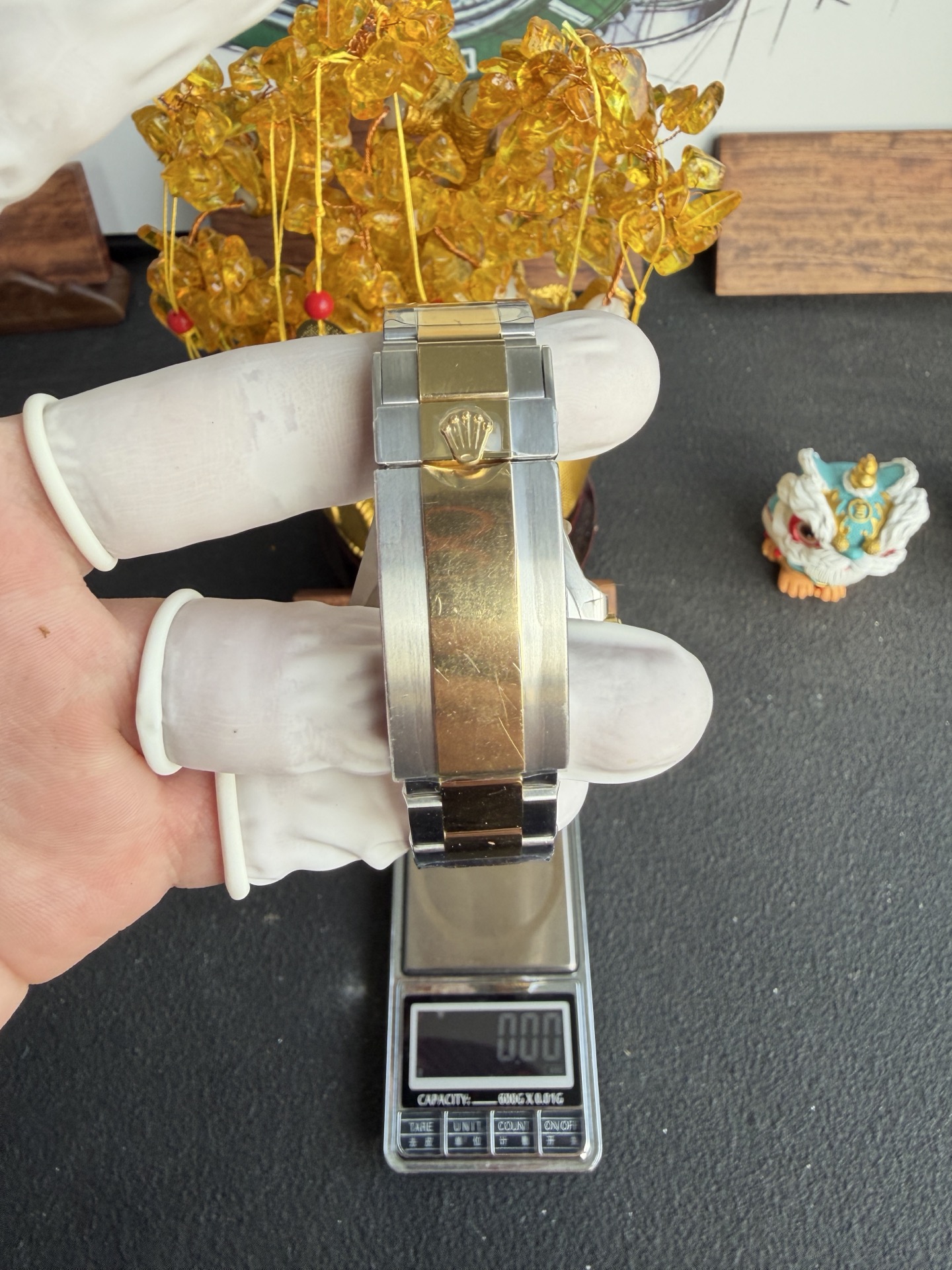 GYL Rolex Submariner Date 126613LN Two Tone Yellow Gold Black Dial 175g 1:1 Super Clone ARF 41mm-GYL-GaiYalun