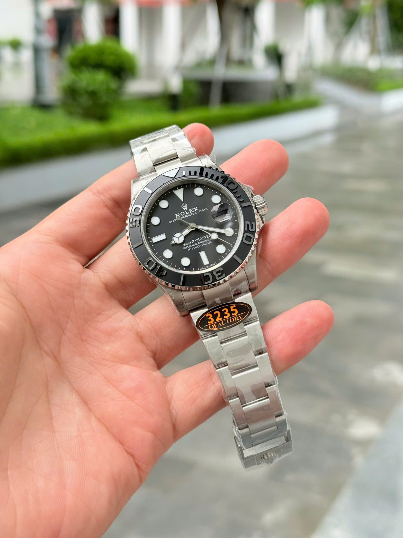 GYL Rolex Yacht-Master Titanium RLX 226627 Black Dial 1:1 Best Replica Q Factory 42mm-GYL-GaiYalun
