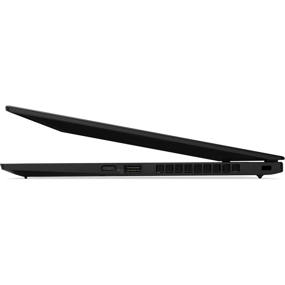 Lenovo 14 ThinkPad X1 Carbon Gen 8 Laptop (Black with Carbon Fiber Weave)