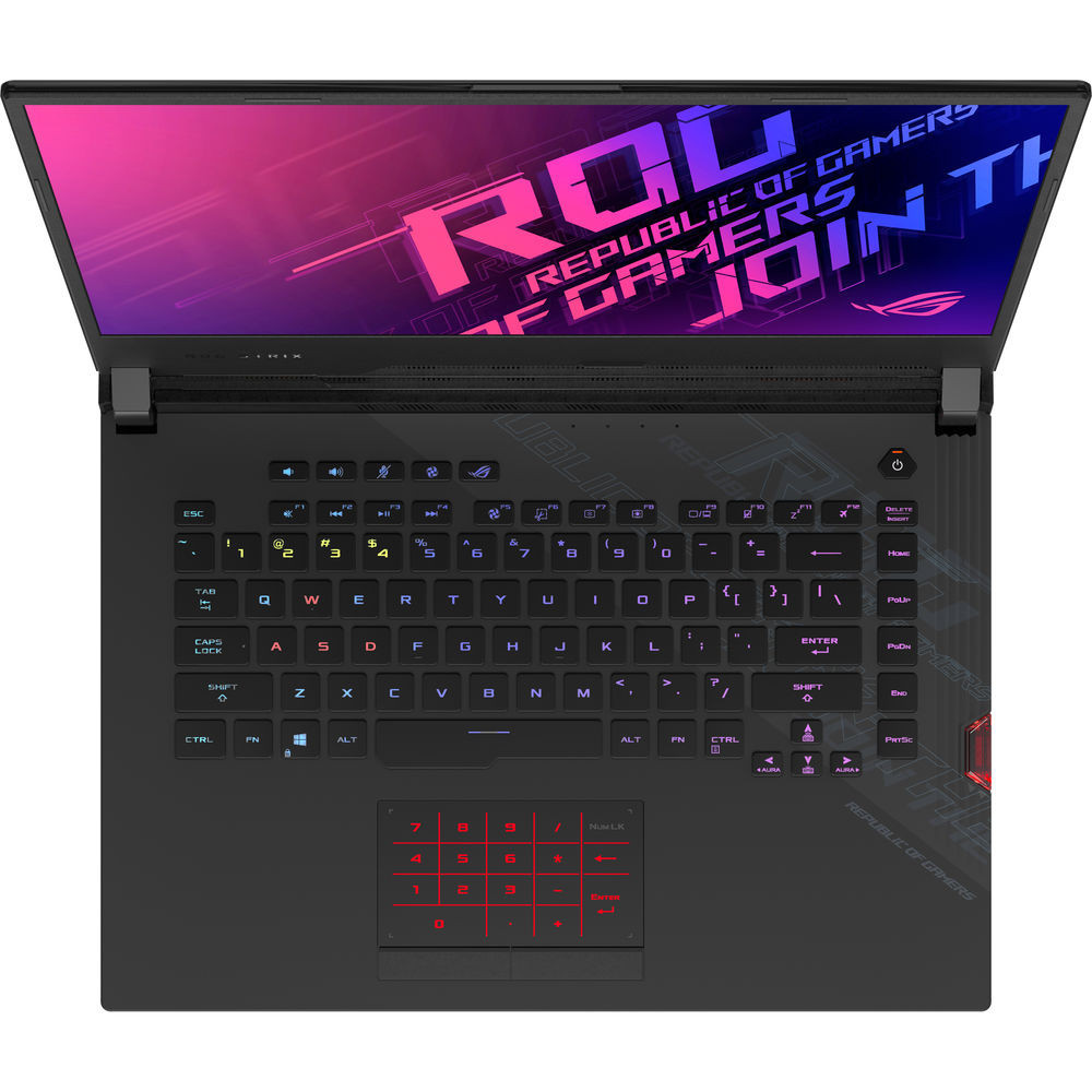 ASUS 15.6 Republic of Gamers Strix SCAR 15 Gaming Laptop