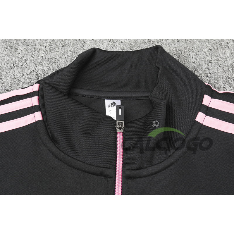 Tuta Calcio Miami CF Felpa Zips Nero 2023-2024