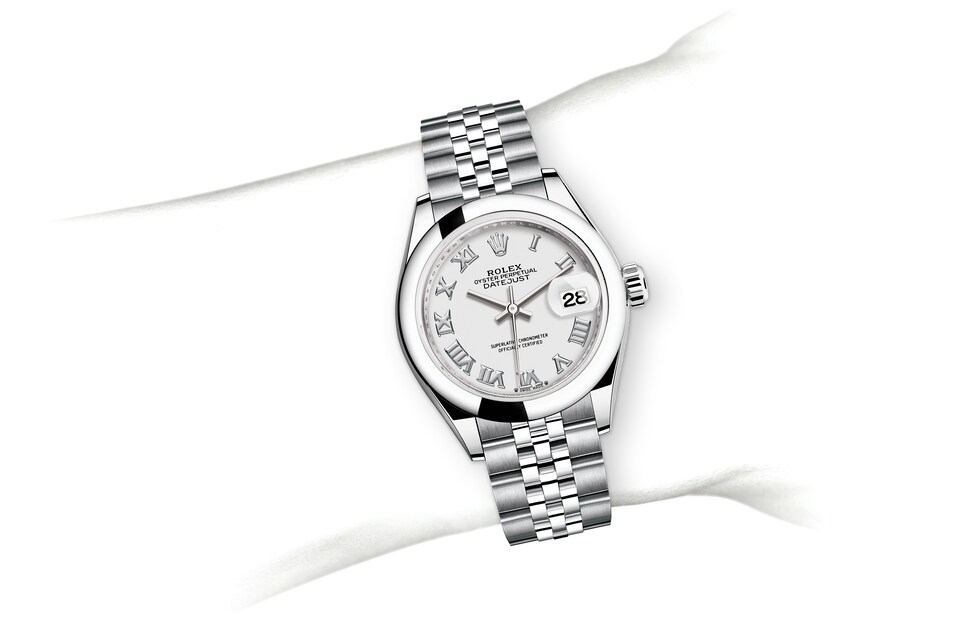 Rolex Lady-Datejust in Oystersteel, m279160-0015 | Europe Watch Company