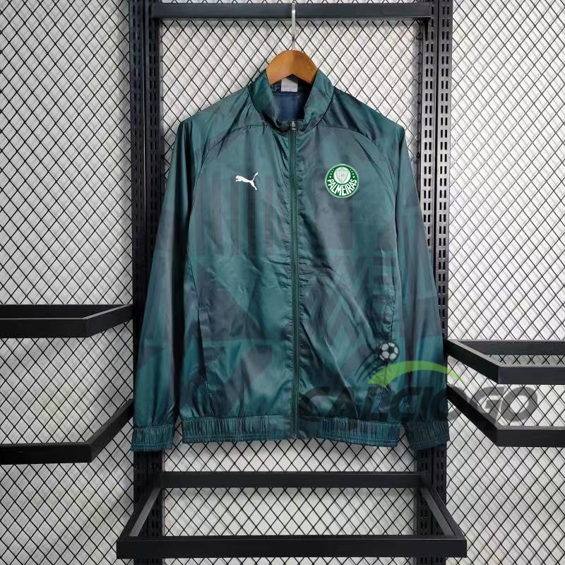 Giacca A Vento SE Palmeiras Verde 2023