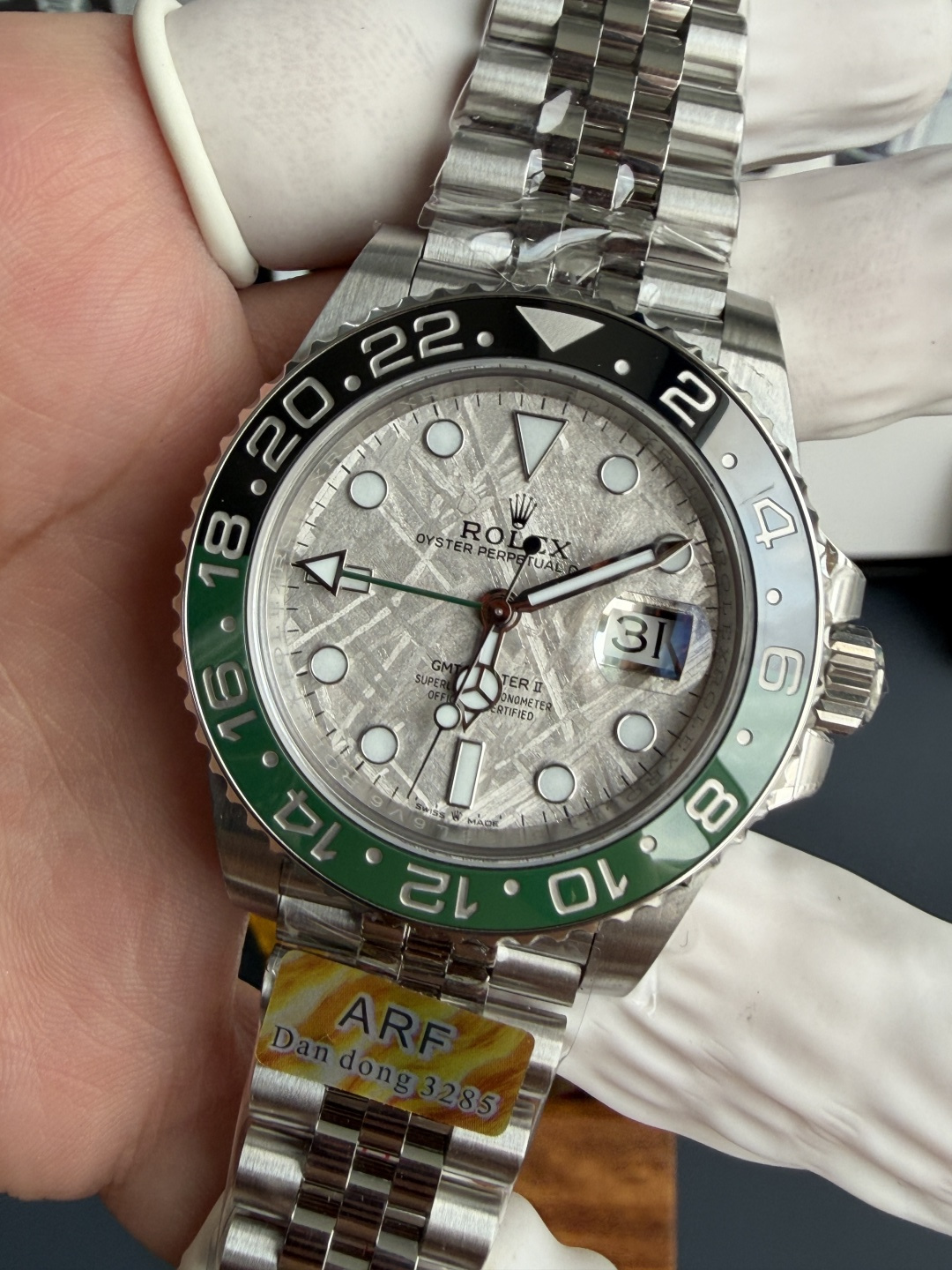 GYL Rolex GMT-Master II Meteorite Sprite Jubilee Bracelet 11 Best Quality Replica ARF 40mm-GYL-GaiYalun