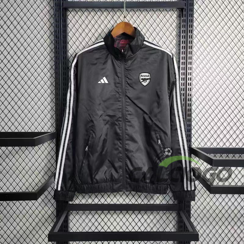 Giacca A Vento Arsenal Bifacciale 2023