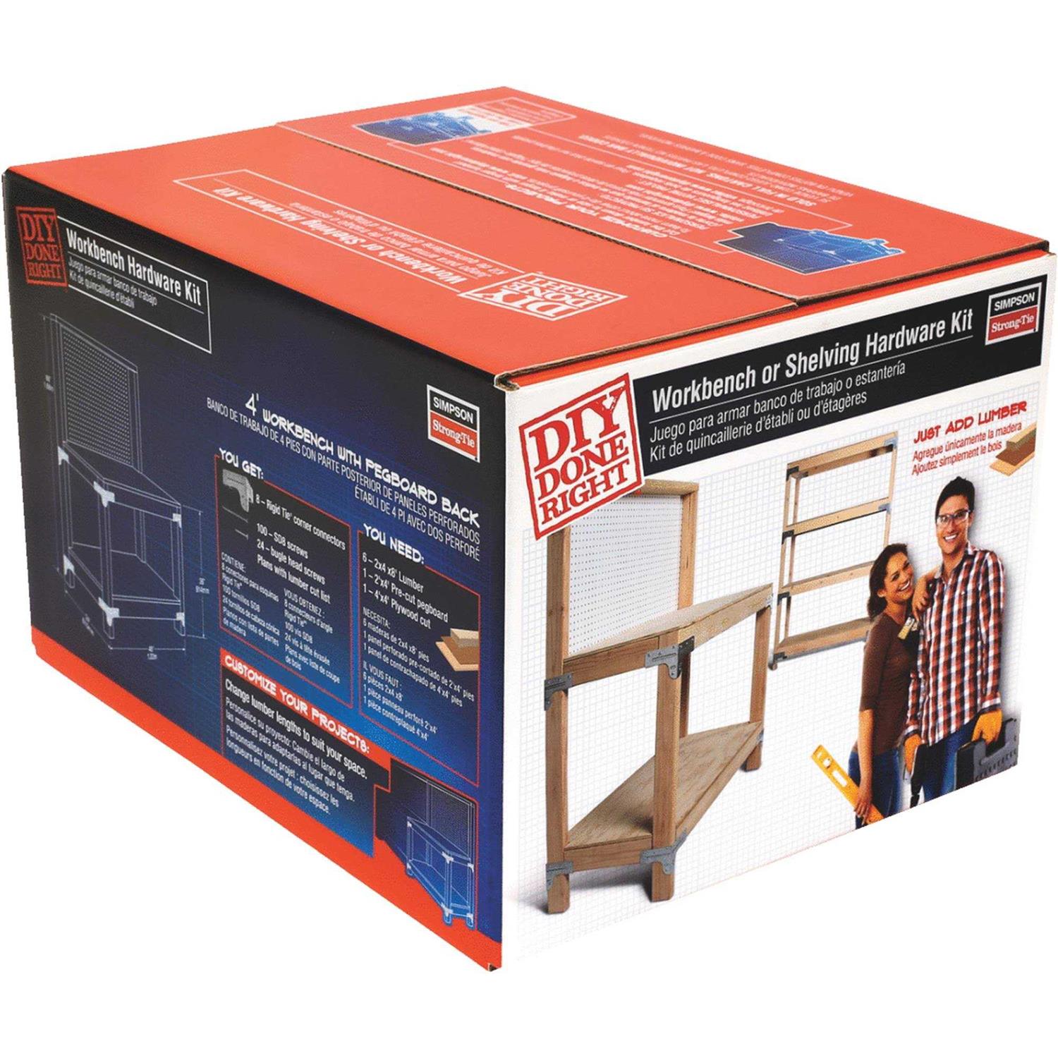 Simpson Strong Tie Workbench/Shelving Kit WBSK 919117