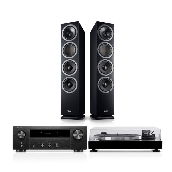 Galerie Bild 1 von 20 THEATER 500 DENON DRA-900H DUAL DT 500