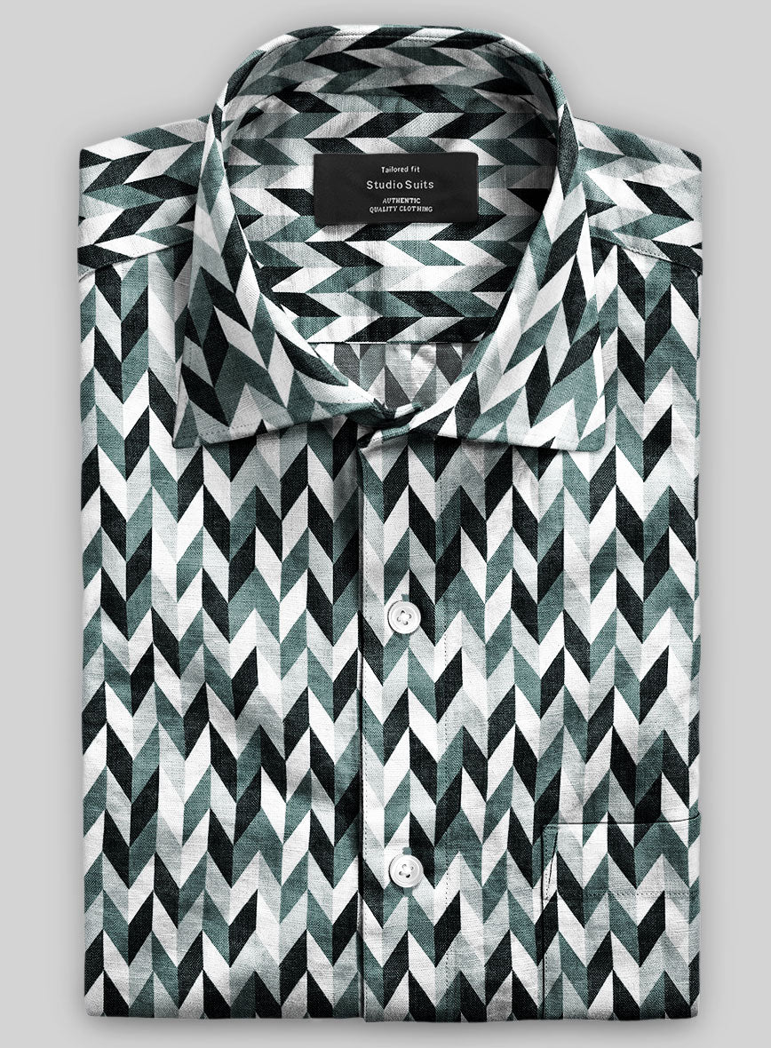 Italian Linen Zidro Shirt