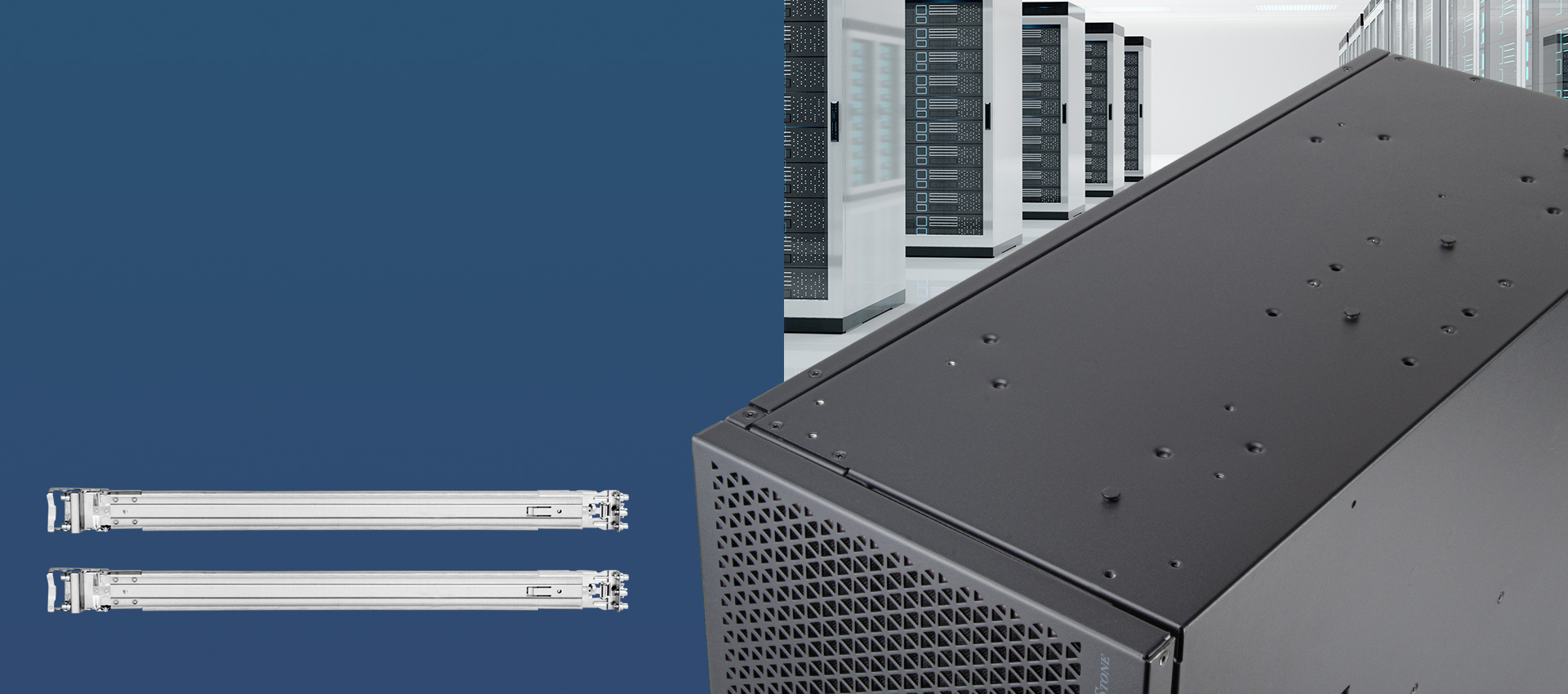 SilverStone RM52 5U rackmount server chassis