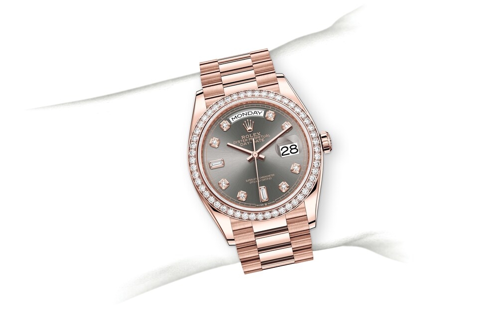 Rolex Day-Date in Gold, m128345rbr-0052 | Europe Watch Company