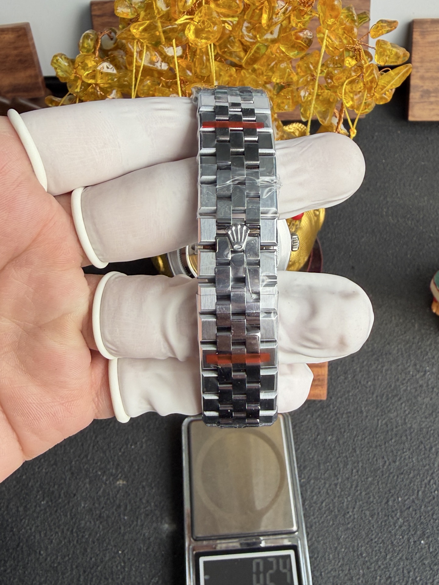 GYL Rolex Land-Dweller 127336-0001 Ice-blue Honeycomb-motif Dial Best Replica BPF 40mm-GYL-GaiYalun