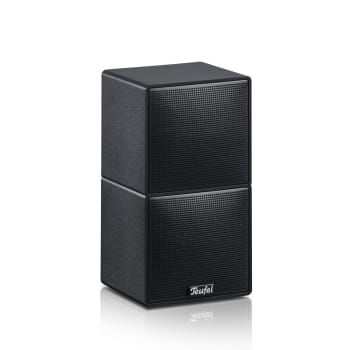 Cubycon - cub 2 FCR 02 - black - front angled right