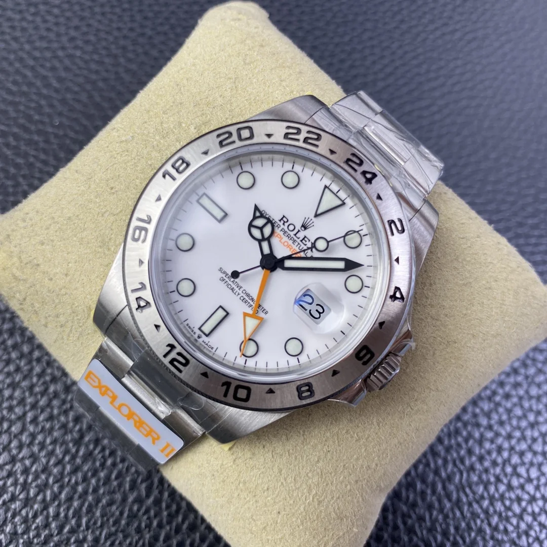 GYL Rolex Explorer II 42mm “Polar” White Dial (226570) 1:1 Super Clone – DD3285 Movement-GYL-GaiYalun