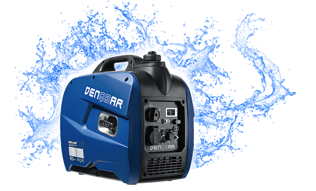 Splash water protection