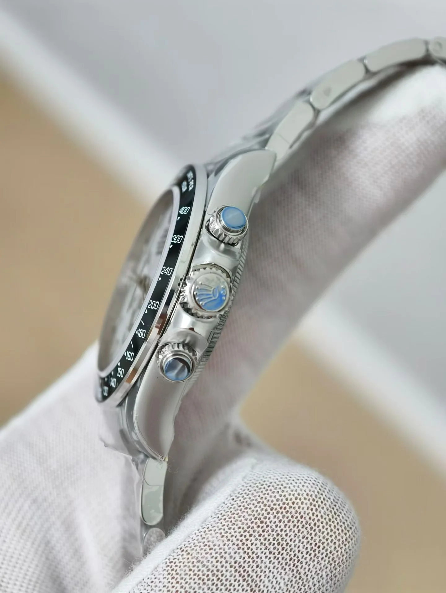 GYL Rolex Cosmograph Daytona 40mm “Panda” White Dial Exhibition Caseback (126502LN) 11 Super Clone – DD4131 Movement-GYL-GaiYalun
