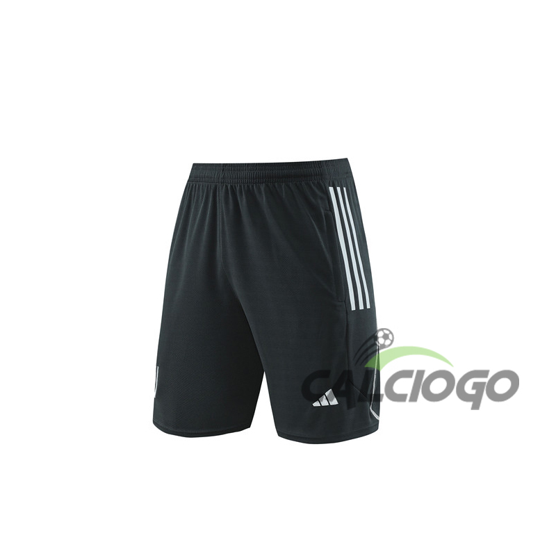 Juventus Pantaloncini Nero 2023-2024