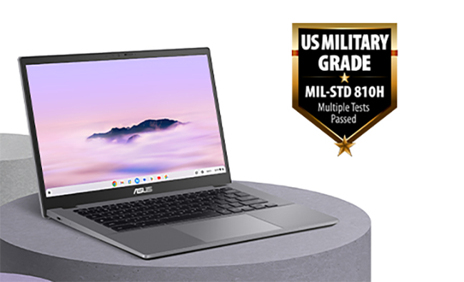 ASUS Chromebook Plus CX34 laptop