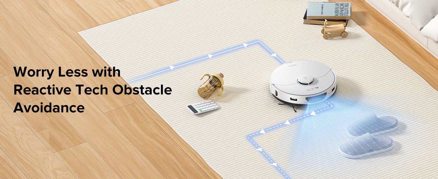 Smart Obstacle Avoidance