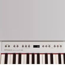 q3, piano, white