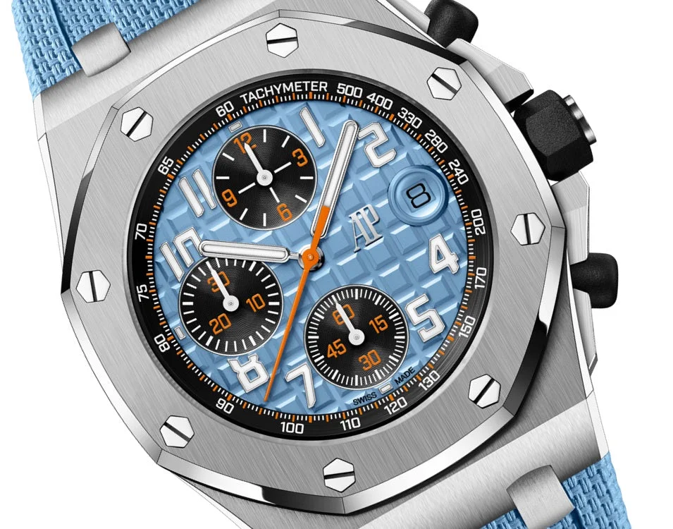 Audemars Piguet Royal Oak Offshore SELFWINDING CHRONOGRAPH Ref# 26238S –  Affordable Swiss Watches Inc.