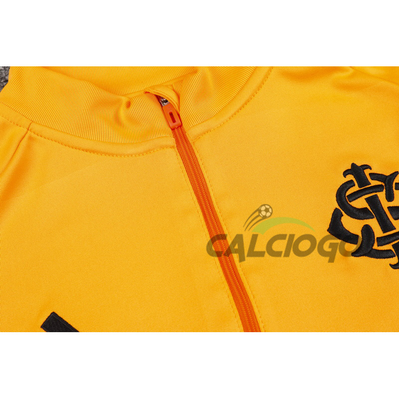 Tuta SC Internacional Felpa Zips 2023-2024