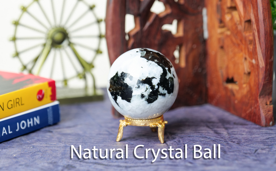 Spirtual Things -  Witch Altar - Crystal Sphere Holder - Meditation Balls