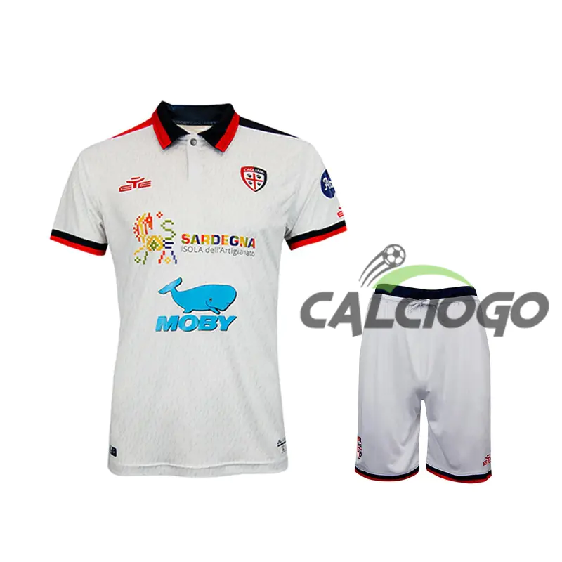 Kit Maglia Cagliari 2023-2024