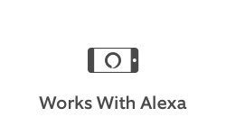 Works with Alexa