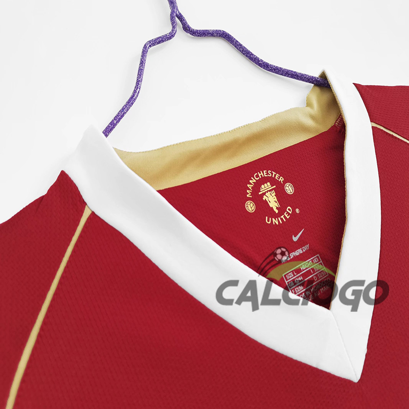Maglia Manchester United Home 2006-2007