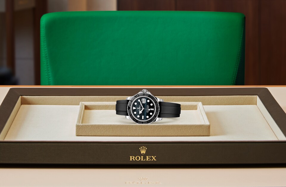 Rolex Yacht-Master in 18 ct white gold M226659-0004 at J. Licht &amp, Sons Rolex Boutique