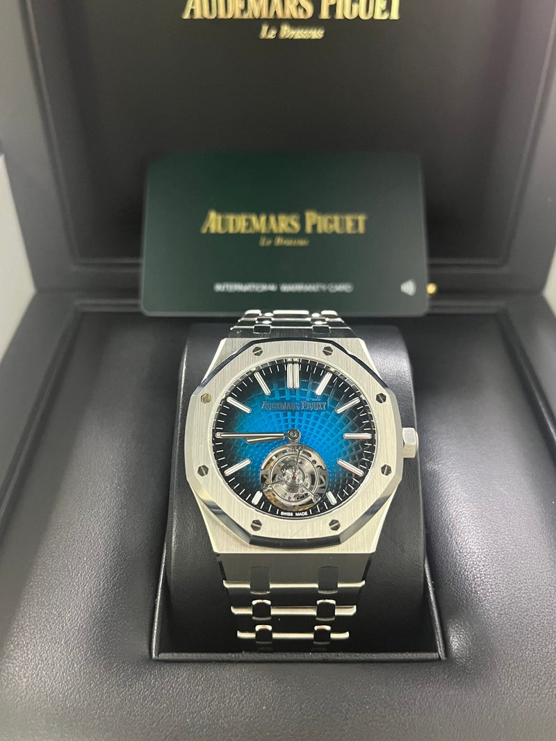 Audemars Piguet Royal Oak Tourbillon Slefwinding Flying Tourbillon "Pr –  WatchesOff5th