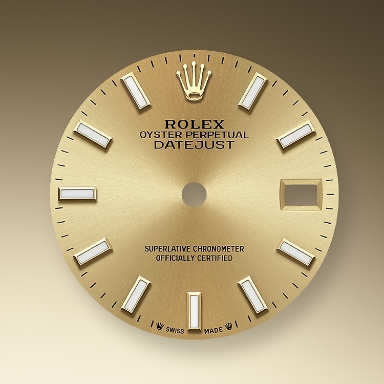 Rolex Lady-Datejust in Oystersteel and gold, m279163-0002 | Europe Watch Company