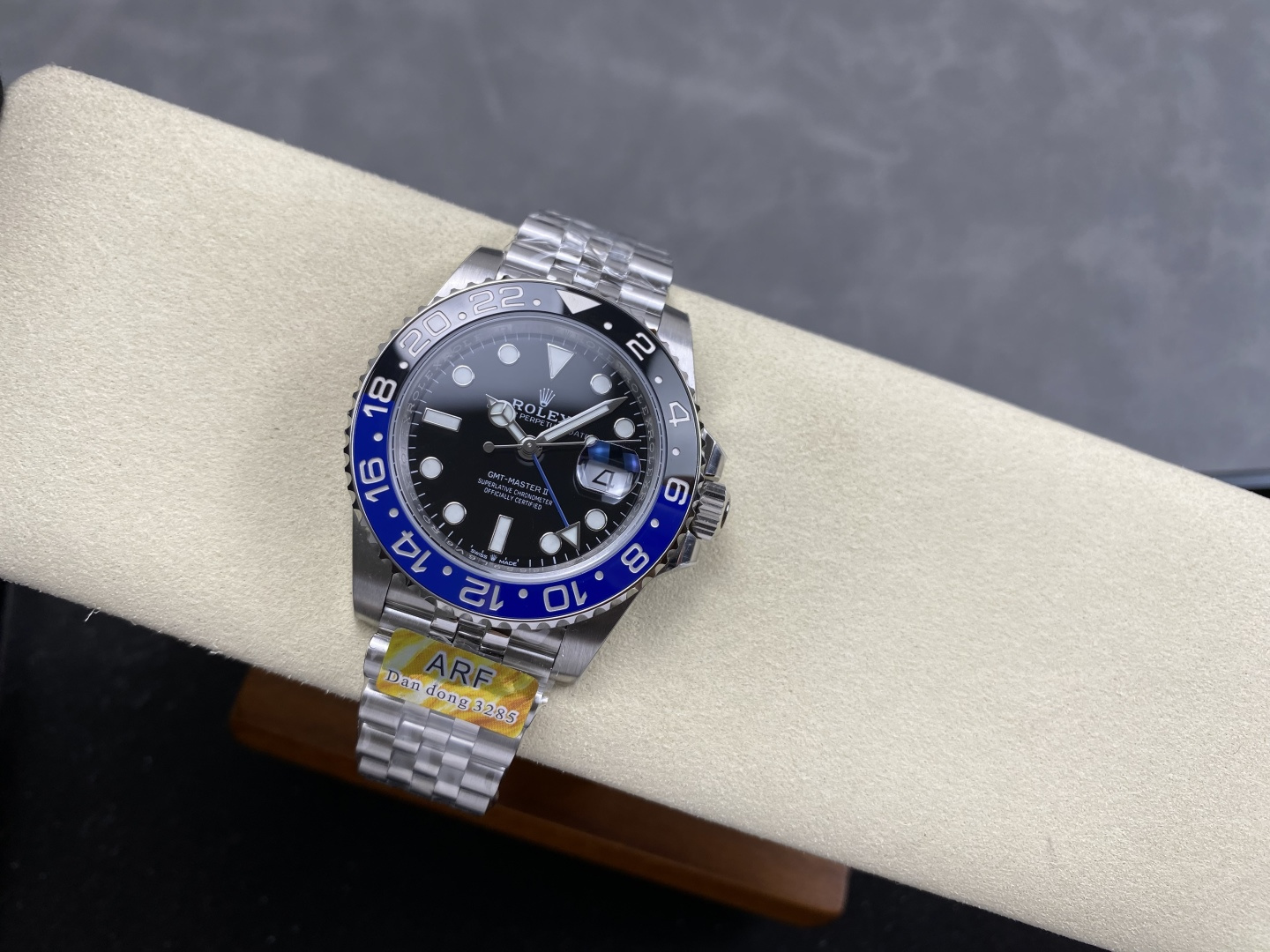 GYL Rolex GMT-Master II 126710BLNR-0002 Badgirl Jubilee Bracelet Super Clone ARF 40mm-GYL-GaiYalun