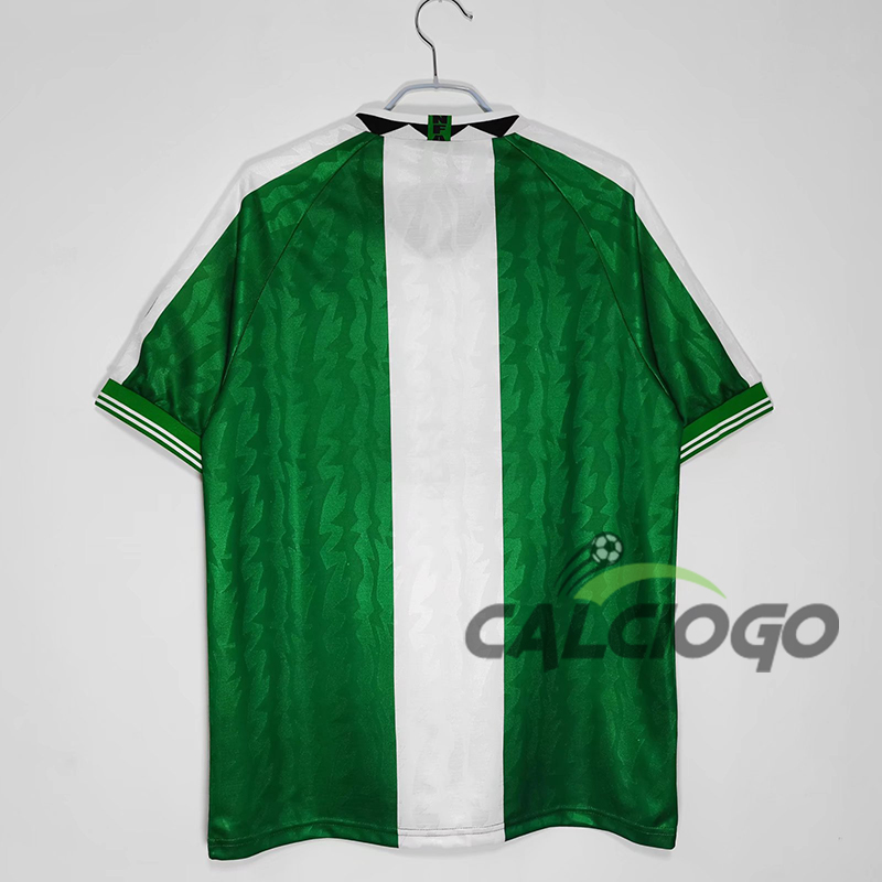Maglia Storica Nigeria Home 1996