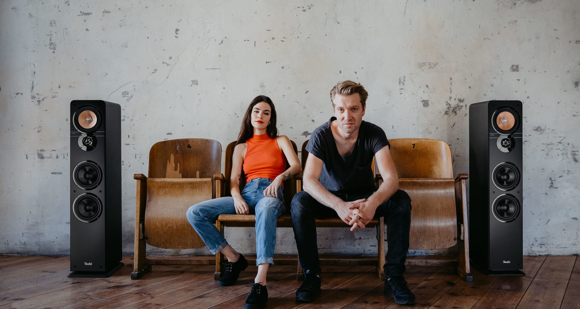 Stereo-Lautsprecher Ultima 40