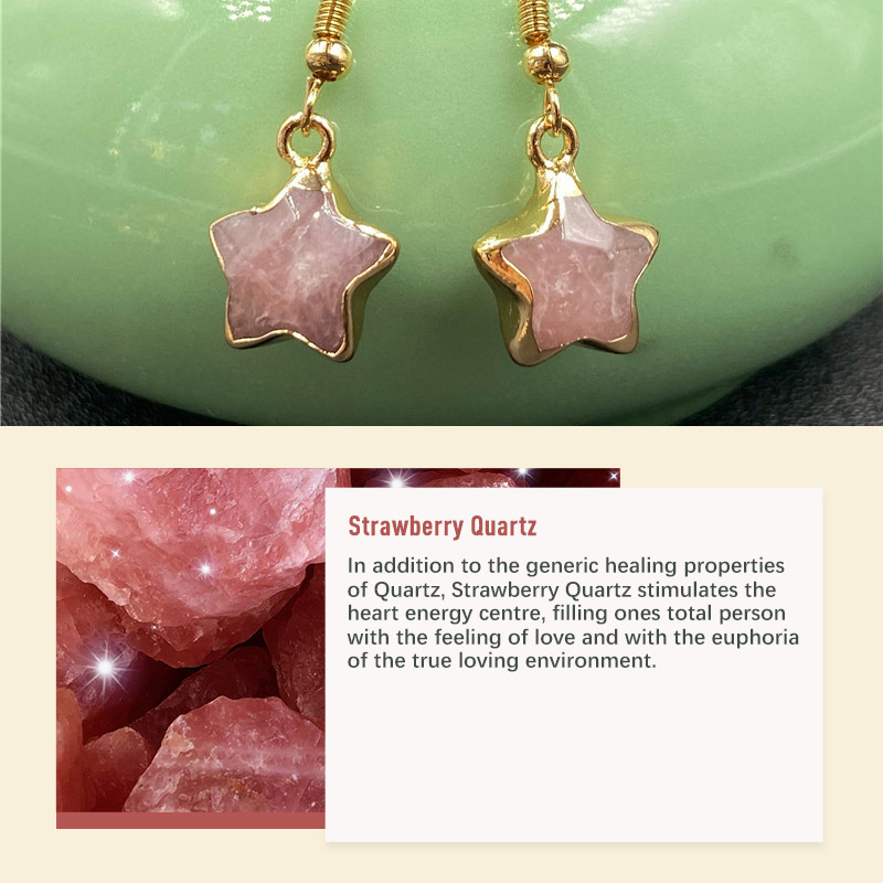 the benefits of Strawberry Quartz