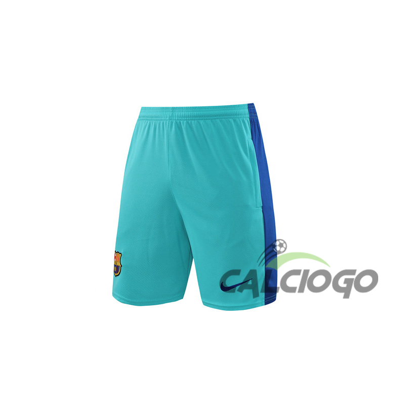FC Barcellona Pantaloncini Azzurro 2023-2024