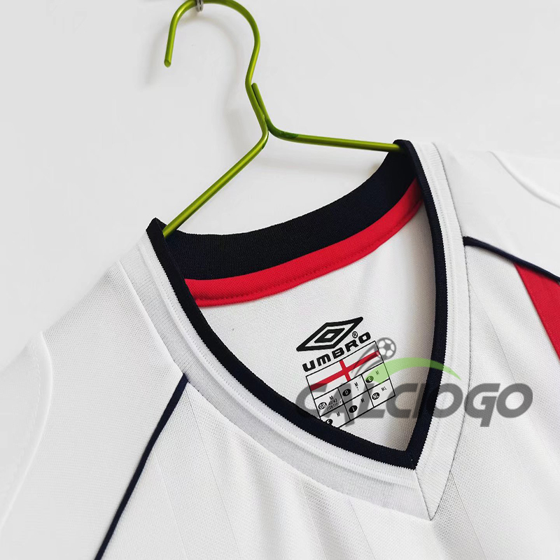 Maglia Storica England Home 2001-2003