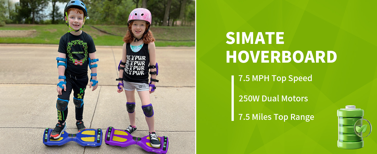 kids hoverboard for ages 6-12 girls boys adults